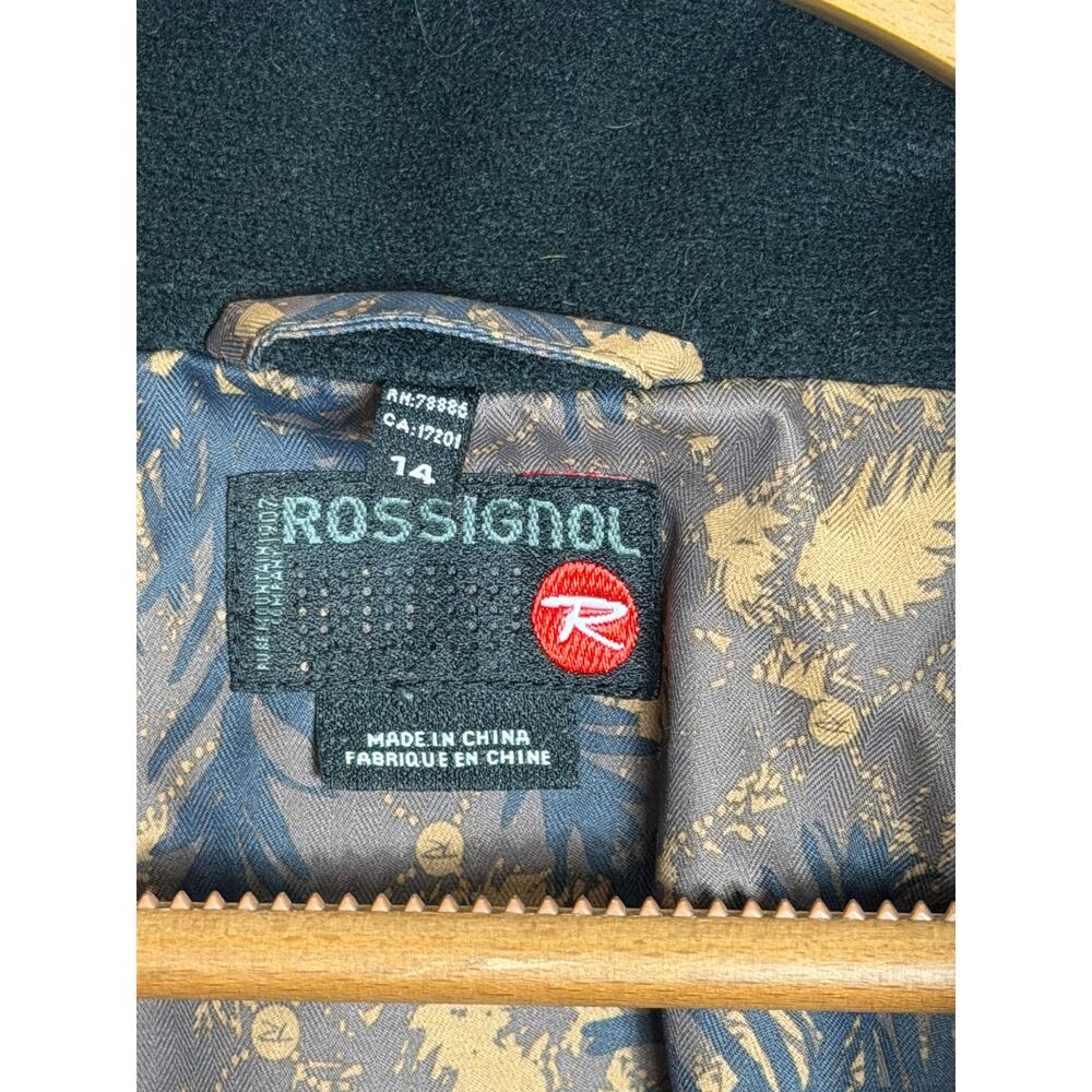 Rossignol youth kids ski snowboarding jacket size 14 - Picture 5 of 5